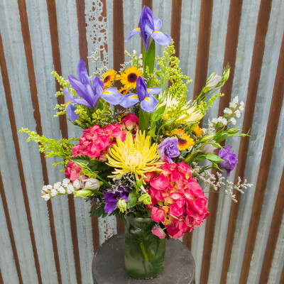 Vase Arrangement from Marion Flower Shop in Marion, OH